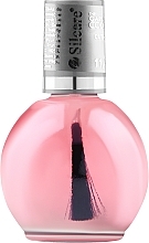 Fragrances, Perfumes, Cosmetics Nail & Cuticle Oil with Brush - Silcare Olive Raspberry Light Pink