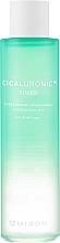 Moisturising Face Toner with Centella Asiatica & Hyaluronic Acid - Mizon Cicaluronic Toner — photo N1