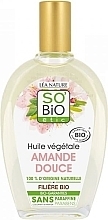 Fragrances, Perfumes, Cosmetics Almond Body Oil - So'Bio Etic Organic Almond Oil