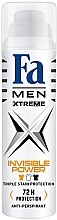 Antiperspirant - Fa Men Xtreme Invisible Power 72 H — photo N3