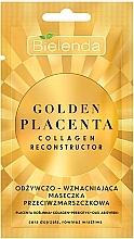 Anti-Wrinkle Nourishing & Forming Mask - Bielenda Golden Placenta Collagen Reconstructor — photo N1