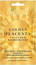 Fragrances, Perfumes, Cosmetics Anti-Wrinkle Nourishing & Forming Mask - Bielenda Golden Placenta Collagen Reconstructor