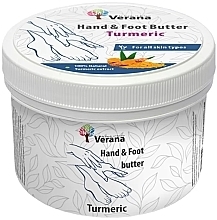 Fragrances, Perfumes, Cosmetics Tumeric Hand & Foot Butter - Verana Hand & Foot Butter Turmeric