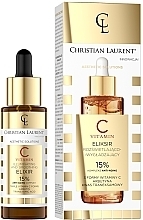 Fragrances, Perfumes, Cosmetics Smoothing Face Elixir Serum - Christian Laurent Aesthetic Solutions Vitamin C Elixir