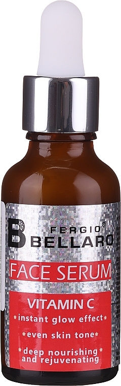 Vitamin C Face Serum - Fergio Bellaro Face Serum Vitamin C — photo N1