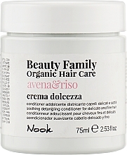 Fragrances, Perfumes, Cosmetics Detangling Conditioner for Thin Hair - Nook Beauty Family Organic Hair Care Cond