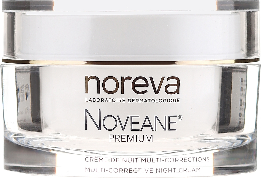 Multi-Corrective Night Face Cream - Noreva Laboratoires Noveane Premium Multi-Corrective Night Cream — photo N2