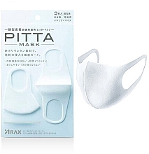 Protective Mask Set, 3 pcs - ARAX Pitta Mask White — photo N2
