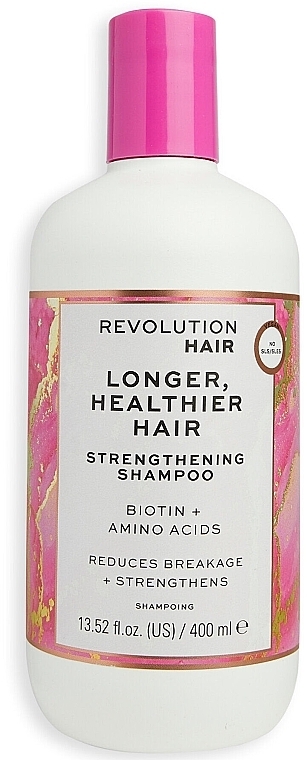 Long Hair Shampoo - Revolution Haircare Longer Healthier Hair Shampoo — photo N1