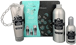 Fragrances, Perfumes, Cosmetics Tesori d`Oriente White Musk - Set (edp/100ml + sh/gel/250ml + bath/cr/500) 