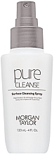 Fragrances, Perfumes, Cosmetics Cleansing Nail Spray - Morgan Taylor Pure Cleanse Surface Cleansing Spray