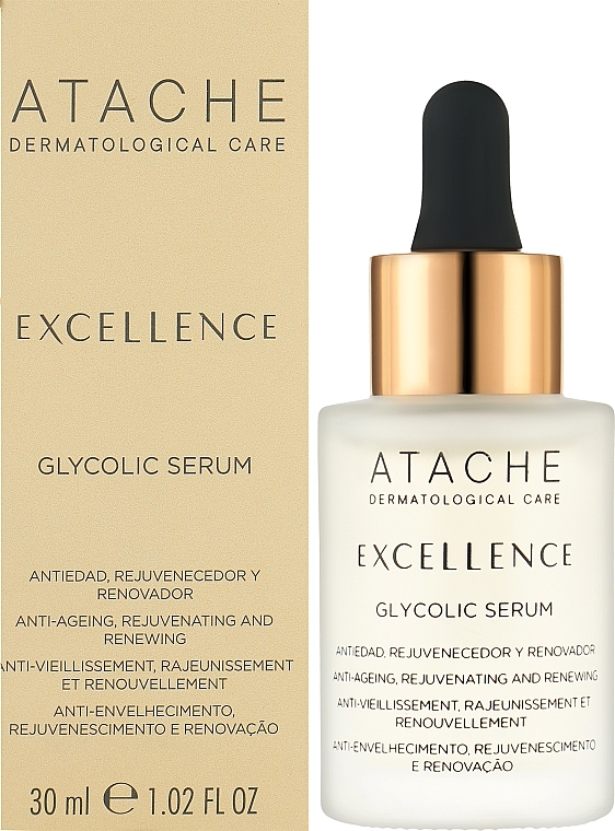 Anti-Aging Glycol Serum - Atache Excellence Glycolic Serum — photo N2