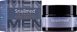 Anti-Wrinkle Men Cream - Snailmed Royal Quality Men — photo N2