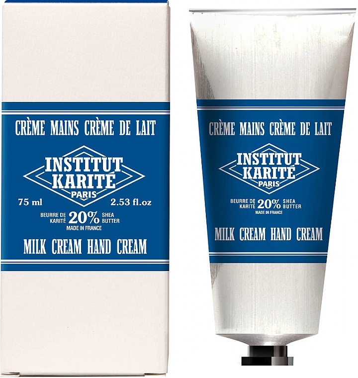 Hand Cream - Institut Karite Milk Cream Shea Hand Cream — photo N2