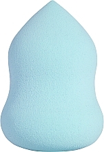 Acorn Makeup Sponge, light blue - King Rose Beautyblender — photo N1