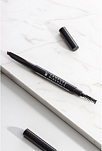 ブラシ付きアイブロウペンシル - Sampure Minerals Powder Brow Pencil — photo N4