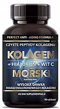 Dietary Supplement 'Marine Collagen + Hyaluron + Vitamin C' - Intenson Marine Collagen — photo N1