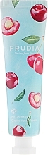 Fragrances, Perfumes, Cosmetics Nourishing Hand Cream with Cherry Extract - Frudia My Orchard Cherry Hand Cream