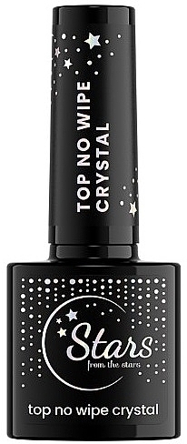 No Wipe Top Coat - Stars from The Stars Top No Wipe Crystal — photo N1