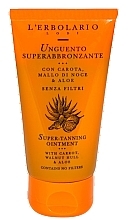 Tan Activating Ointment, tube - L'Erbolario Super-Tanning Ointment — photo N1