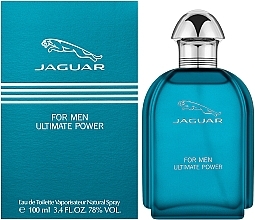 Jaguar For Men Ultimate Power - Eau de Toilette — photo N2