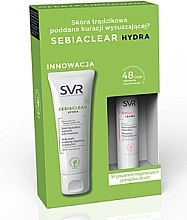 Fragrances, Perfumes, Cosmetics Set - SVR Sebiaclear Hydra (f/cr/40ml + lip/balm/4g)