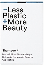Fragrances, Perfumes, Cosmetics Solid Shampoo for Dry Hair - Sapone Di Un Tempo Solid Shampoo Dry Hair