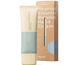 Greenery Geranium & Bergamot Hand Cream - Frudia Re:Proust Essential Biending Hand Cream — photo N2