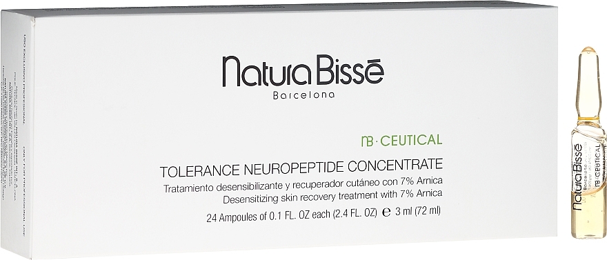 Neurocosmetic Face Concentrate - Natura Bisse NB Ceutical Tolerance Neuropeptide Concentrate — photo N1