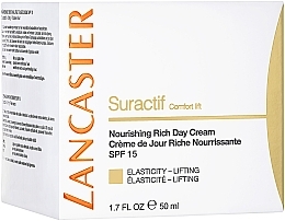 Lancaster - Suractif Comfort Lift Nourishing Rich Day Cream SPF 15 — photo N9