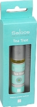 Tea Tree Aroma Roll-On - Saloos — photo N1