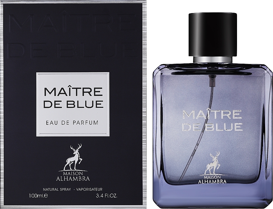 Alhambra Maitre De Blue - Eau de Parfum — photo N1