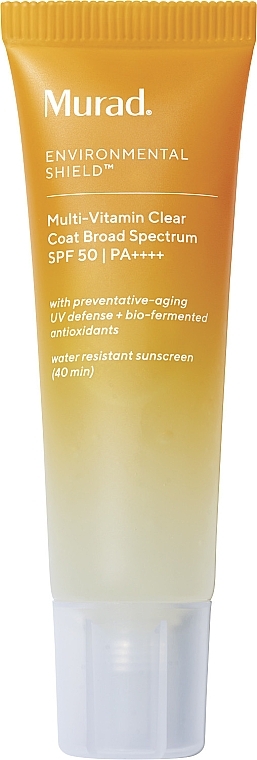 フェイス 日焼け止め - Murad Environmental Shield Multi Vitamin Clear Coat Broad Spectrum SPF 50 — photo N1