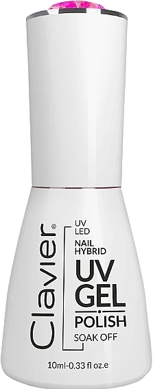 Hybrid Holographic Nail Polish - Clavier Luxury Nail Polish — photo N1