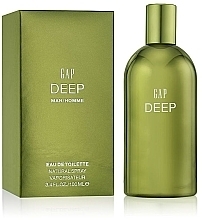 Fragrances, Perfumes, Cosmetics Gap Deep - Eau de Toilette (tester with cap)