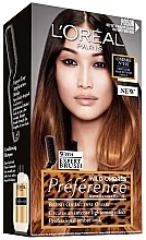 Fragrances, Perfumes, Cosmetics Hair Color - L'Oreal Paris Preference Wild Ombres