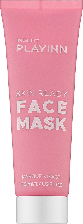 Face Mask - Inglot Playinn Skin Ready Face Mask — photo N1