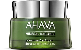 Mineral Day Face Cream - Ahava Mineral Radiance Energizing Day Cream SPF 15 — photo N1