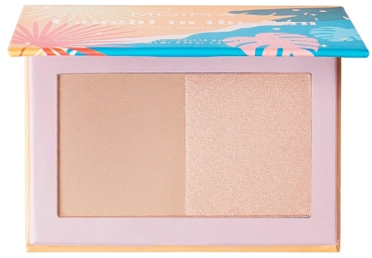 Bronzer Palette - Moira Caught In The Sun Dual Bronzer Palette — photo N1