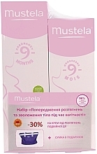 Fragrances, Perfumes, Cosmetics Set - Mustela 9 Months (cr/250ml + milk/200ml + bag)