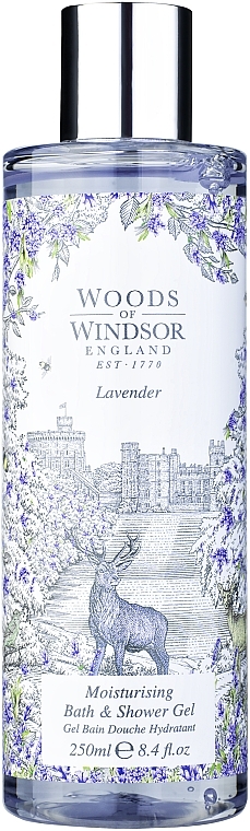 Shower Gel - Woods of Windsor Lavender Shower Gel — photo N4