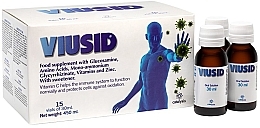 Food Supplement for Immune System Support - Catalysis Viusid — photo N1