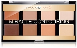 Fragrances, Perfumes, Cosmetics Contour Palette - Max Factor Miracle Contouring Palette