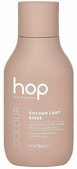 Conditioner for Coloured Hair - Montibello HOP Colour Last Rinse Conditioner — photo N1