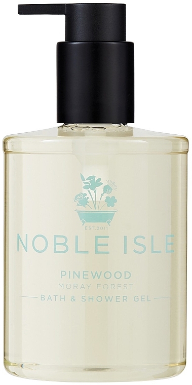 Noble Isle Pinewood - Shower Gel — photo N1