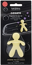 Fragrances, Perfumes, Cosmetics Mr&Mrs Fragrance Cesare Jasmine Tea Anti Tobaco - Car Air Freshener