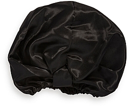 Satin Hair Wrap - Revolution Haircare Satin Hair Wrap Black — photo N1