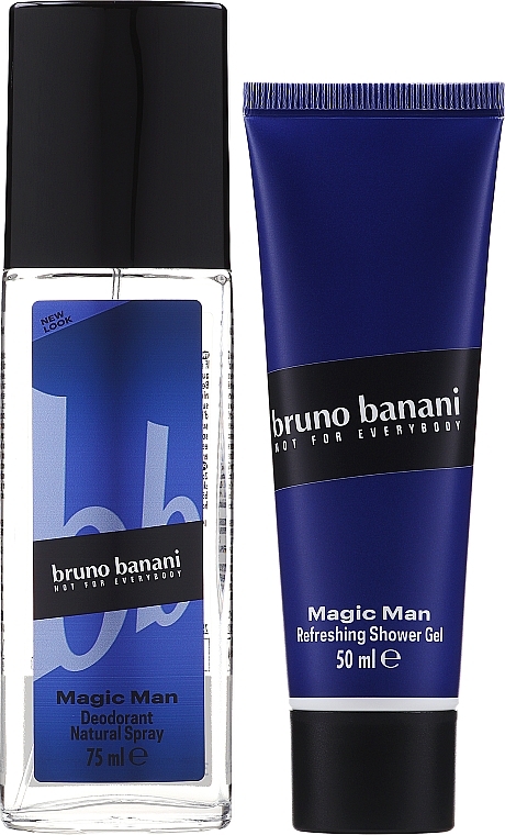 Bruno Banani Magic Man - Set — photo N2