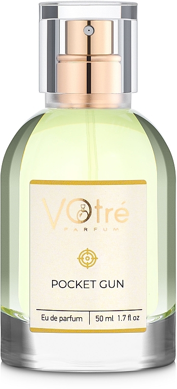 Votre Parfum Pocket Gun - Eau de Parfum (tester with cap) — photo N1