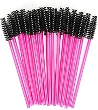 Fragrances, Perfumes, Cosmetics Eyelash Brush, nylon, pink-black - Lena Lashes